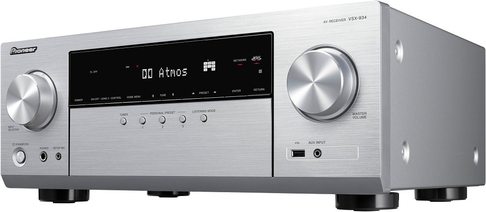 Pioneer VSX-934 Wi-Fi